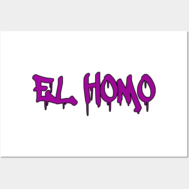 El Homo Wall Art by Way of the Road